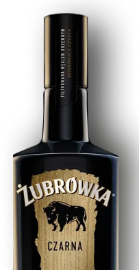 Żubrówka Czarna bottle