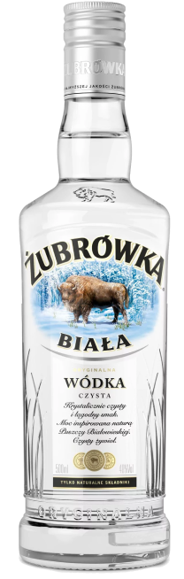 Żubrówka Biała bottle